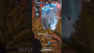 Even gods fall sometimes#nostalgia #gaming #starwars #battlefront2 #positivity #enjoy