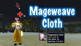 Mageweave Cloth Farm Guide World Of Warcraft