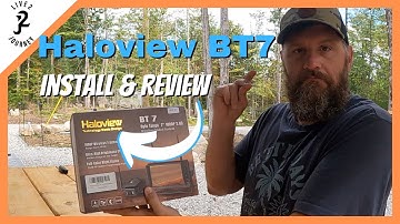 Haloview BT7 Backup Camera Install & Test