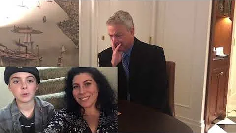 Gary Reacts to Video of Tom Hanks, Robin Roberts a...