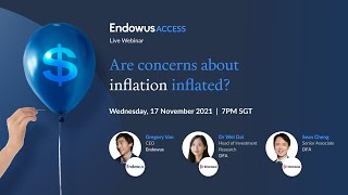 Are concerns about inflation inflated?