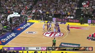 Sydney Kings SLOB Lob Play