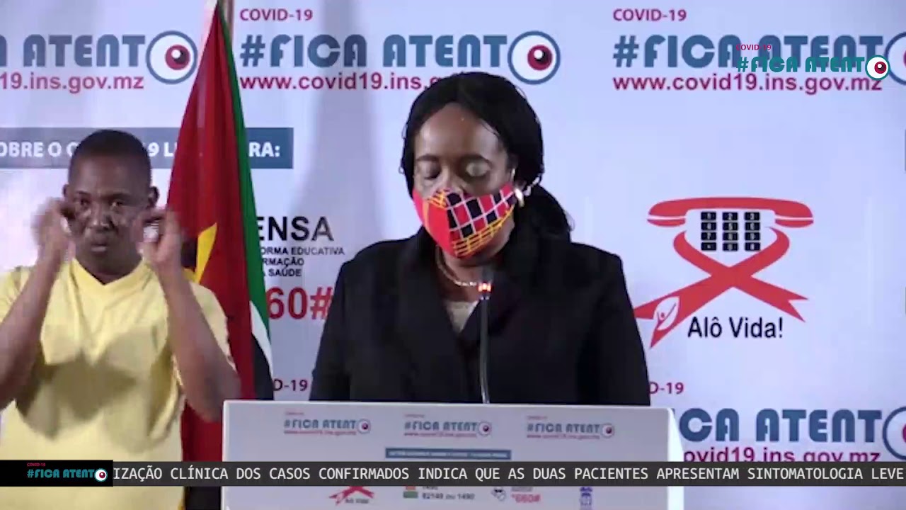 Conferência De Imprensa 05 06 2020 Covid 19 #Ficaatento Rosa Marlene