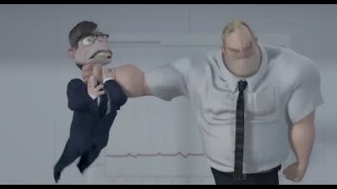 If Everyone in The Incredibles Died at the First Possible Danger