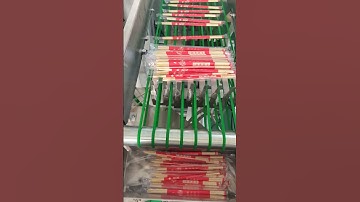 full-automatic chopsticks packing machine