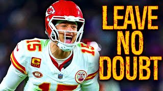 Chiefs Patrick Mahomes will Prove the Doubters WRONG in Super Bowl 58! -  YouTube