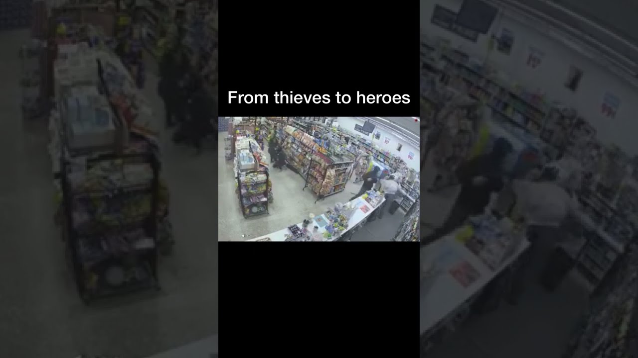 Three Robbers In One Shop From Thieves To Heroes 