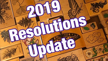 Bash Your Scrapbook Stash! - 2019 Scrapbook Resolutions Update
