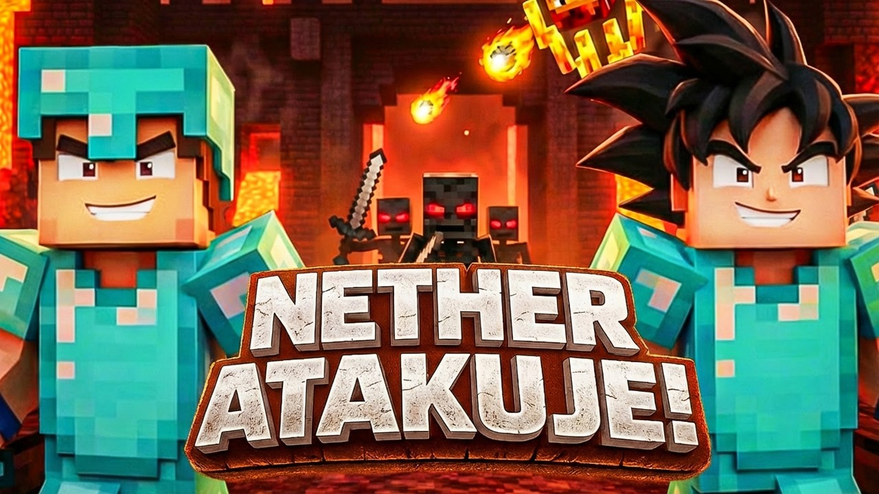 NETHER się na nas WKURZYŁ… | Szukamy Twierdzy! 🔥 Minecraft J&T Adventures