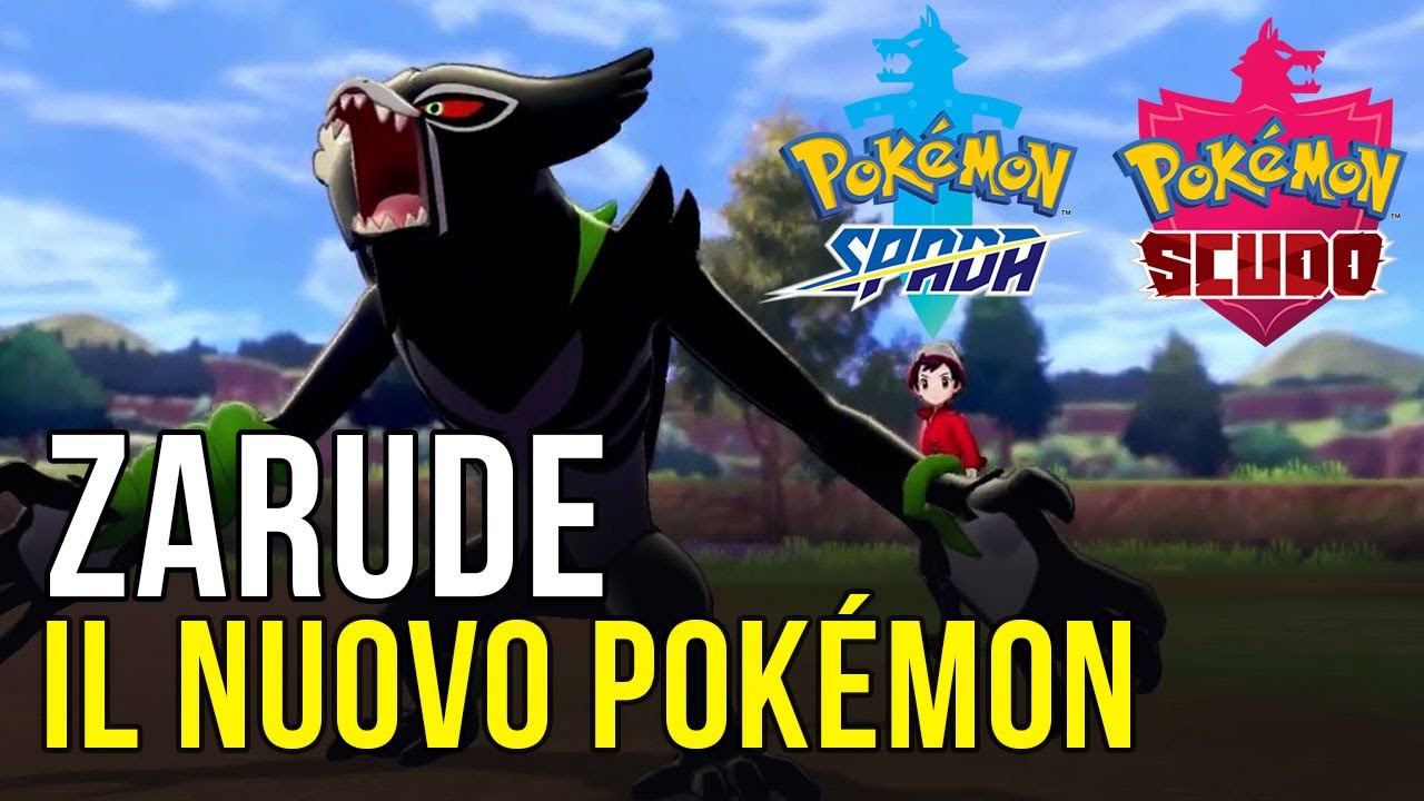 Pokemon Spada e Scudo: il video del Pokemon Day 2020 presenta Zarude lo  Scimmialigna!