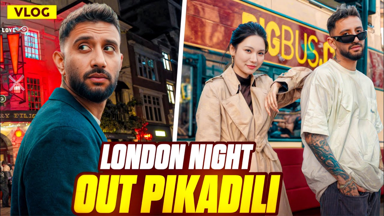 We Stayed Out ALL DAY & NIGHT in London 🌃 Street Magic, Food & Photoshoot | Vlog 92