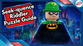 Seek-quence Riddler Puzzle Guide in Lego Batman Legacy of the Dark Knight