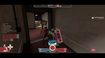 the freaking scouts a spy (tf2)