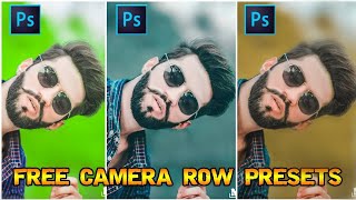 Download Free Top 50 Camera Raw Presets | Photoshop Preset Download FREE XMP | Mr. UMair