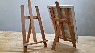 From Planks to an EASEL (Simple DIY Project)