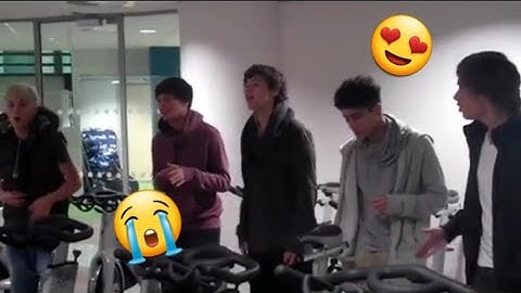 Unseen video of One Direction