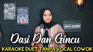 Dasi Dan Gincu Karaoke Duet Tanpa Vocal Cowok || Voc. Frida KDI || Cipt Rhoma Irama