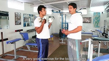 Biceps: Dumbbell Bicep Curls, Tutorials by Rao