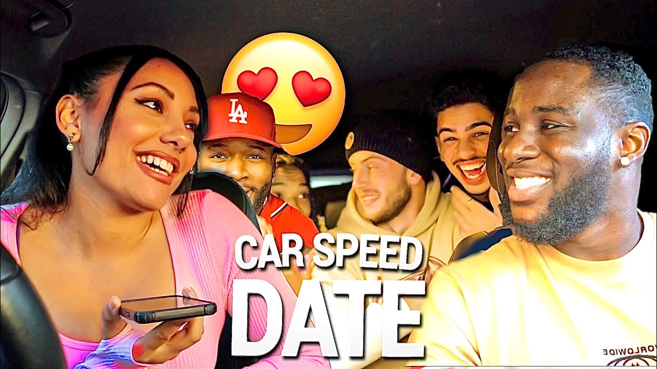 CAR SPEED DATE WITH CHIAN REYNOLDS!