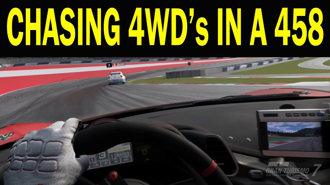 Gran Turismo 7 Multiplayer in VR, Nations Cup Final Round 2, Door to