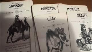 GREMORY MESSAGES ✨✨✨#gremory #goetia