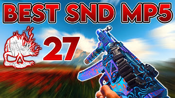 Joined a match down in rounds ?.. (USE THIS MP5) - BEST MP5 SnD Class Setup