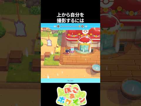 【ぽこあ】自分を入れた風景撮影テクニック【ポケモン】 #ぽこあ #ポケモン