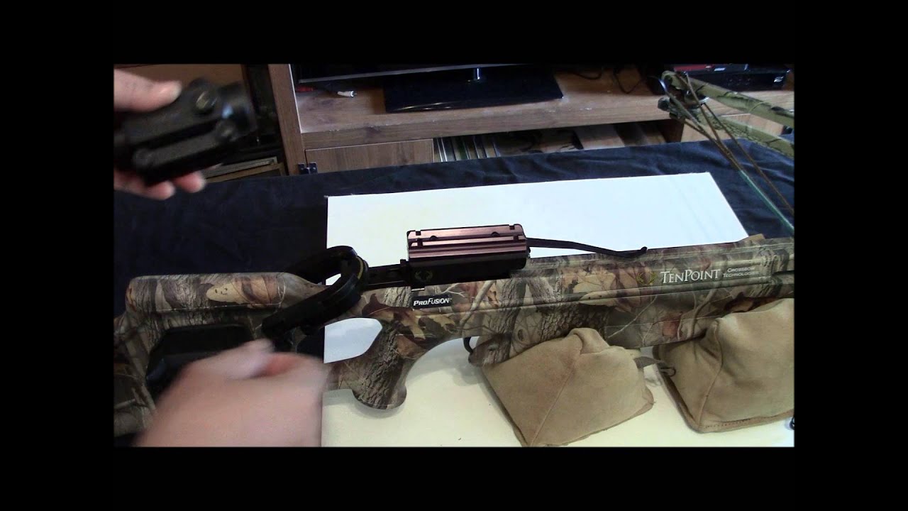 Installing A Crossbow Scope