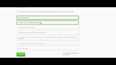 upwork readiness test 2019 |  Get (5 out of 5)