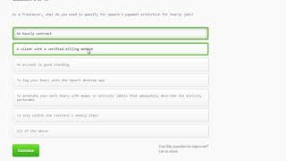 upwork readiness test 2019 |  Get (5 out of 5)