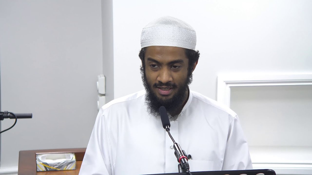 Who is the bankrupt one? Ustadh Yasin Munye.  Friday 18th December 2020.