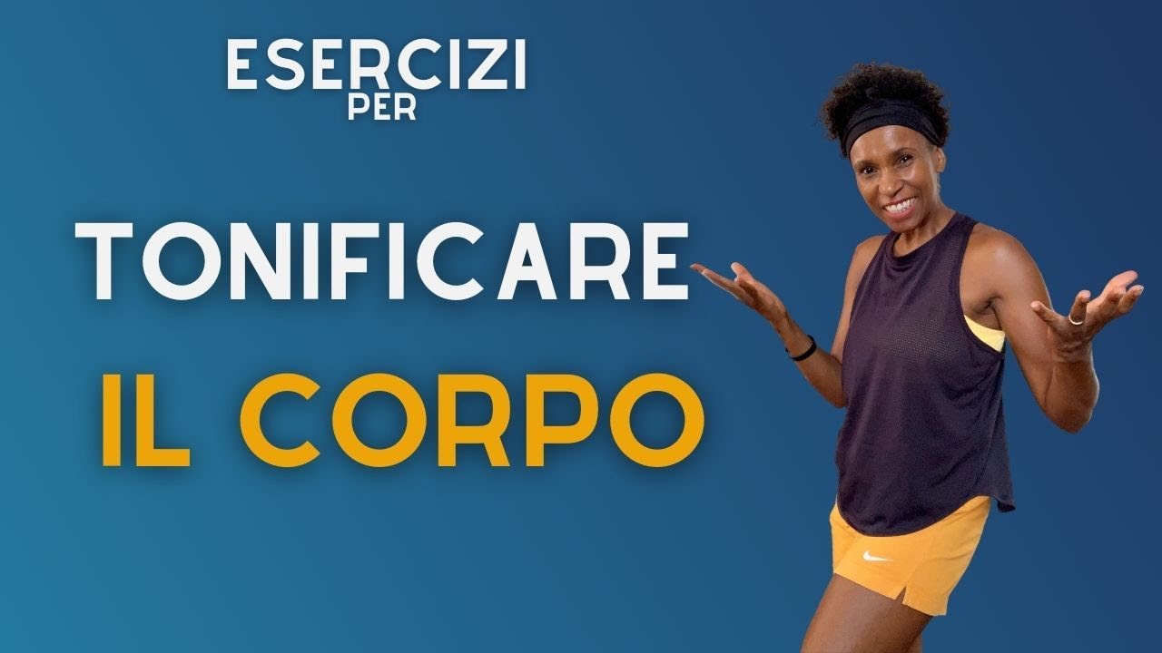 ESERCIZI PER TONIFICARE IL CORPO | ELA WORKOUT | ELAINE BARBOSA - YouTube