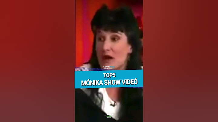 Top5 Mónika Show videó #shorts