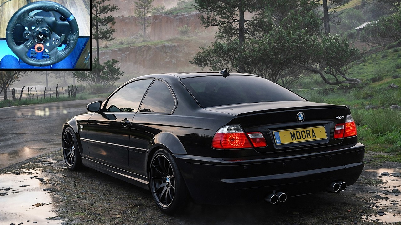 BMW M3 E46- Forza Horizon 5 | Logitech G29 Steering Wheel Gameplay