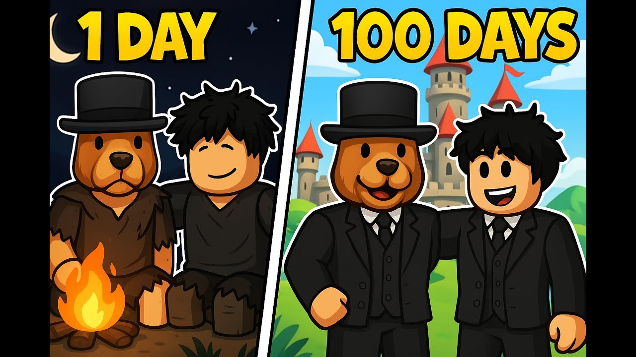 100 Day challenge (the Survival Game)