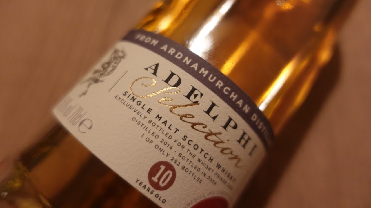 【希少】Ardnamurchan 2014 10年 SC（Adelphi） Ardnamurchan 10yo — Dramface