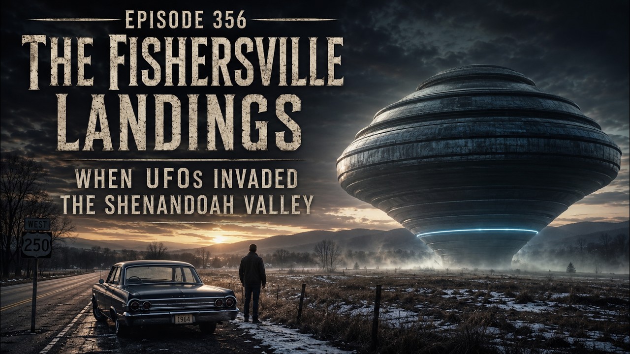 The Fishersville UFO Landings: When UFOs Invaded Virginia | Episode 356
