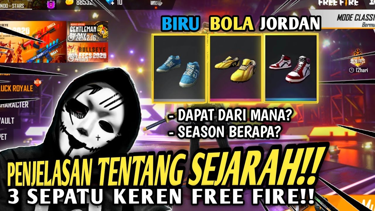 beli sepatu jordan free fire