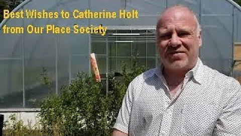Best Wishes to Catherine Holt