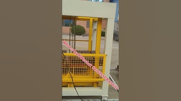 QT10-15 Automatic Intelligent Concrete Block Making Machine Cement Brick Making Equipment Full Set