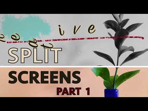 Creative Split Screens Part 1, short promo