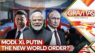 Modi Vision of Asian Century, Putin Handclasp, Xi New World Order Drive SCO Agenda | GRAVITAS LIVE