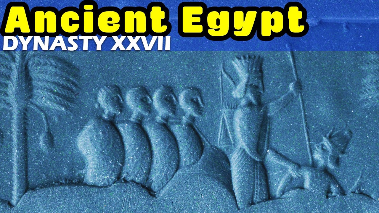 Documentary backdrop image for History of Ancient Egypt: Dynasty Xxvii - First Achaemenid Persian Period and Greek Interventions (2025)