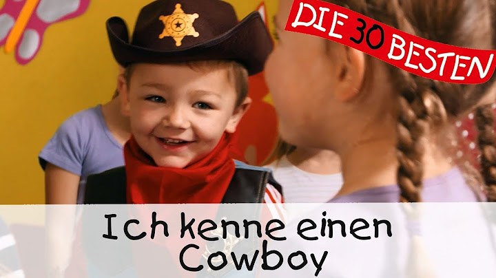 👩🏼 Ich kenne einen Cowboy - Singen, Tanzen und Bewegen || Kinderlieder