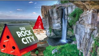 Rock City Gardens Lookout Mountain GA Chattooga Walkthrough & Fairytale Caverns