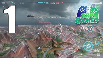 Sky Combat Gameplay Walkthrough #1 (Android, IOS)