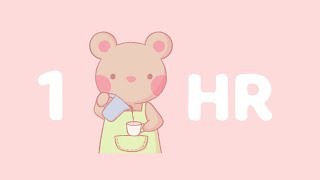 sweet cafe ☕ (1 hour) : cute music