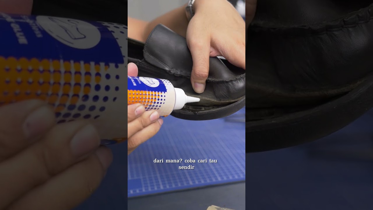 Siapa yang pake sepatu bata?? Nah klo copot sung di lem in aja nih!