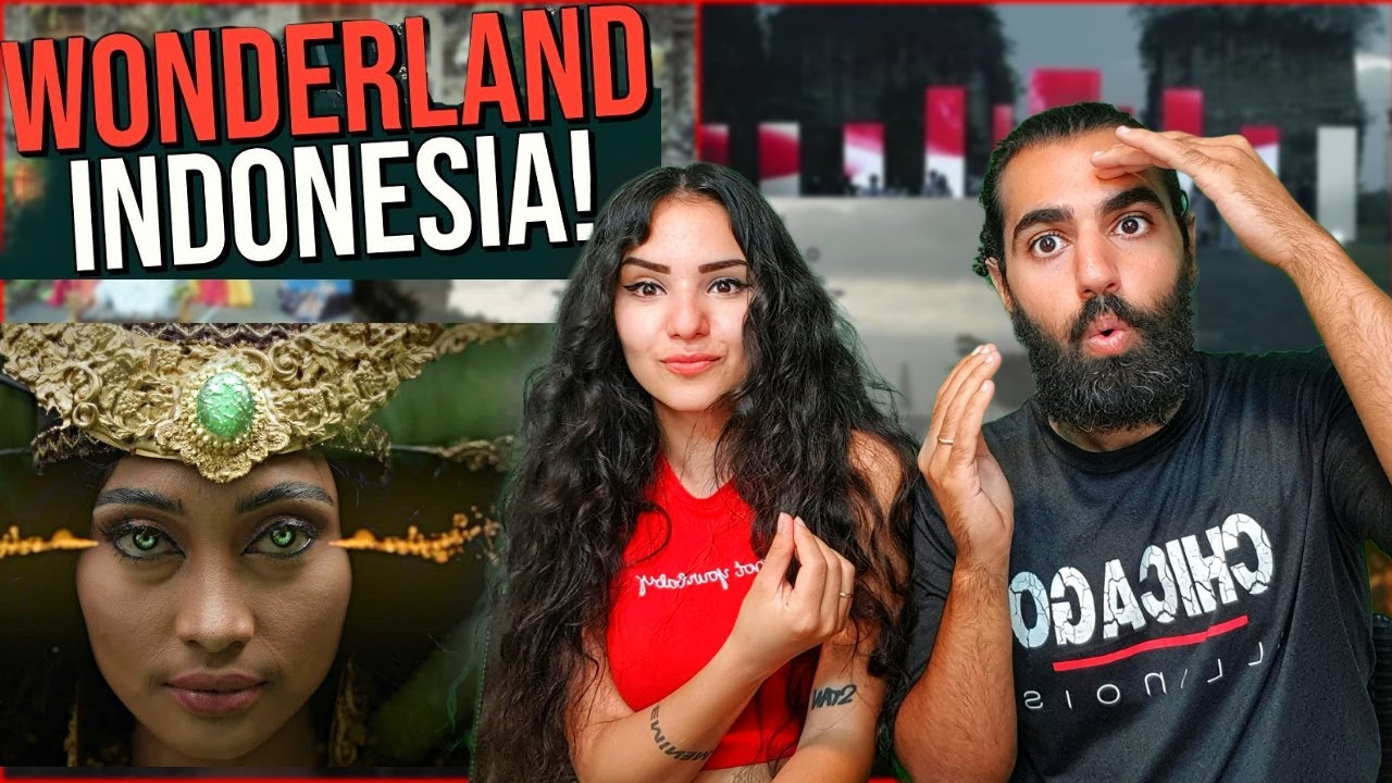 REACTING TO  WONDERLAND INDONESIA by Alffy Rev ft. Novia Bachmid (Chapter 1) Mantaaappp 😲❤️🤍