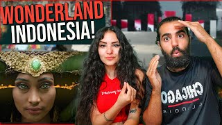 REACTING TO  WONDERLAND INDONESIA by Alffy Rev ft. Novia Bachmid (Chapter 1) Mantaaappp 😲❤️🤍